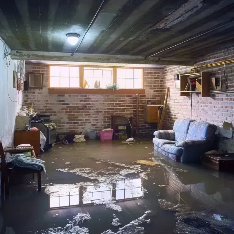 Flooded Basement Cleanup in Evergreen, MT